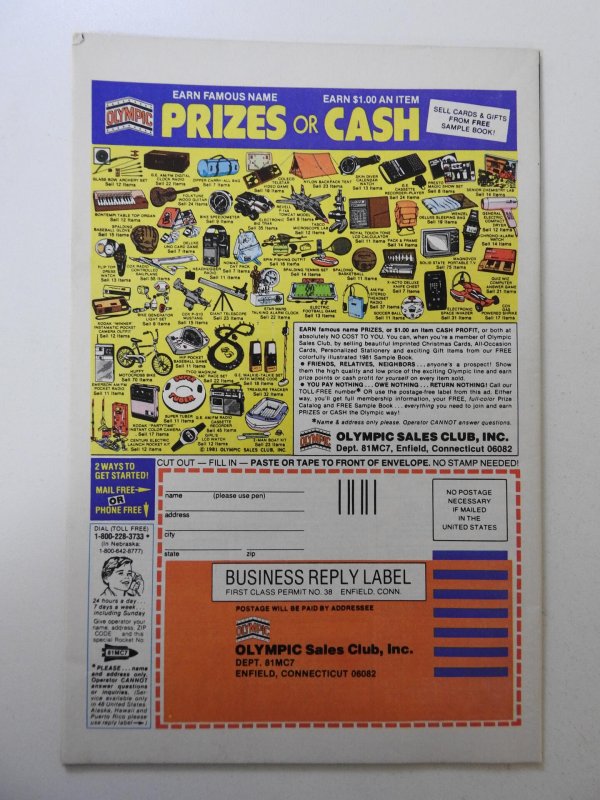 Moon Knight #12 (1981) FN+ Condition!