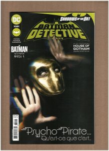 Detectvie Comics #1051 Batman DC 2022 Shadows of the Bat NM- 9.2