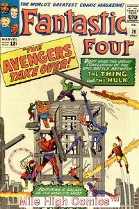 FANTASTIC FOUR  (1961 Series)  (MARVEL) #26 Very Good Comics Book