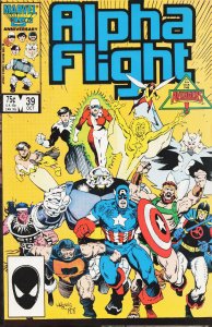Alpha Flight #39 (1986) Alpha Flight