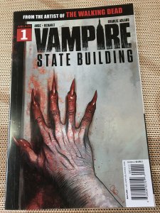 VAMPIRE STATE BUILDING #1 : Ablaze 2019 VF/NM; NYC horror, Charlie Adlard art