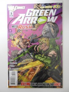 Green Arrow #3 (2012)