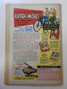 The Flash #114 (1960) GD+ Condition centerfold detached bottom staple