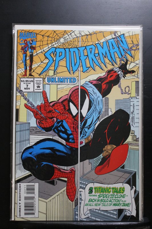 Spider-Man Unlimited #7 (1994)