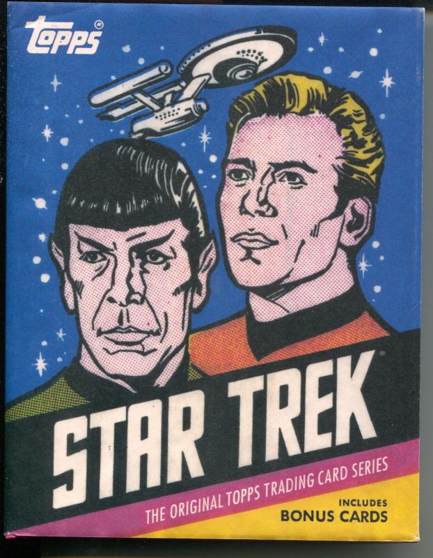 Star Trek Topps Trading Card Book 2013-hard back-original dust jacket-NM