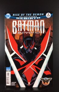 Batman Beyond #8 (2017)