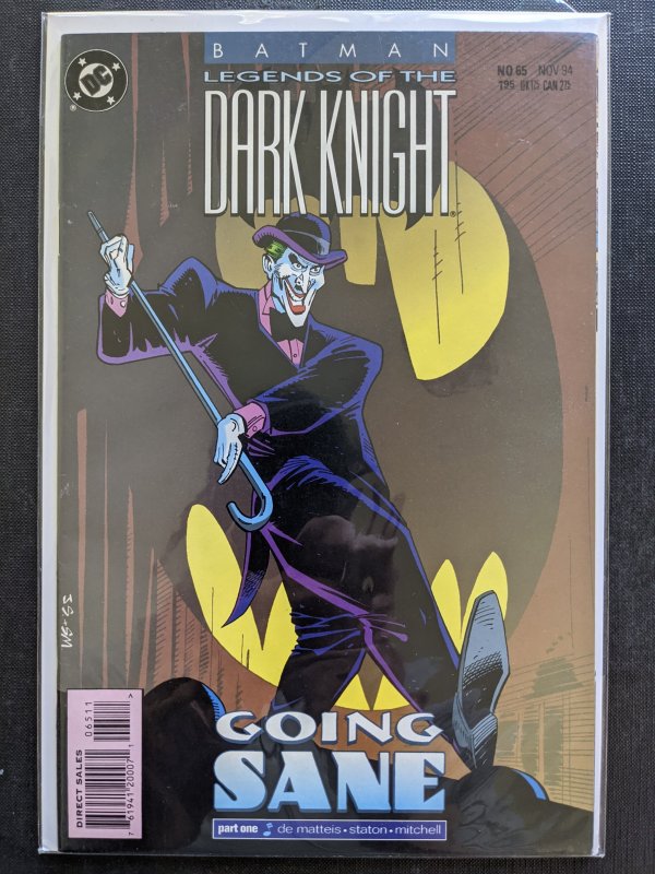 Batman: Legends of the Dark Knight #65 (1994)