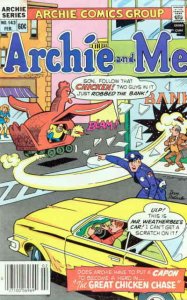 Archie and Me #143 FN ; Archie | February 1984 Bank Robbery Cover