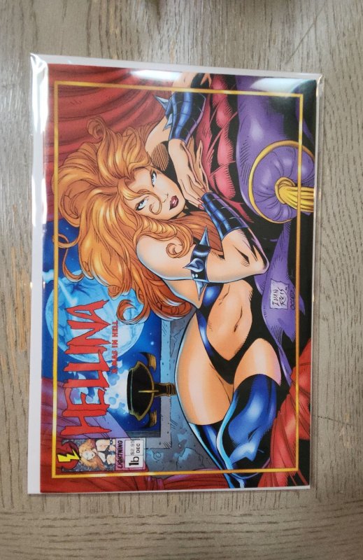 Hellina: X-Mas In Hell Cover 1b (1996)
