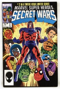 MARVEL SUPER HEROES SECRET WARS #2 -- 1984 --  comic book -- Copper-Age -- NM-