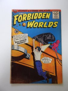 Forbidden Worlds #91 (1960) VG+ condition 1/4 spine split