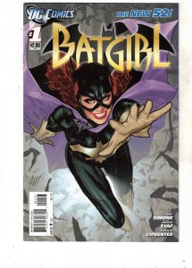Batgirl #1 (2011) Barbara Gordan Is Back! High-Grade NM- 1st Mirror! Wow!
