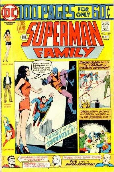 Superman Family   #169, Fine+ (Stock photo)