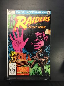 Marvel Movie Spotlight Featuring Raiders of the Lost Ark (1982) vf