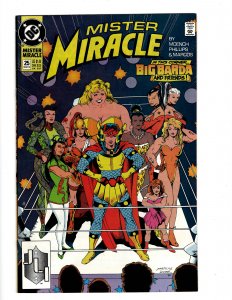 Mister Miracle #25 (1991) SR8