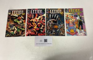 4 Legion 92 DC Comics Books #39 40 41 42 Grant 83 JW19
