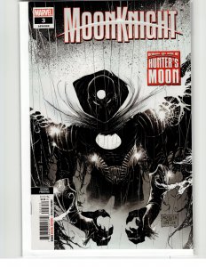 Moon Knight #3 Second Print Cover (2021)