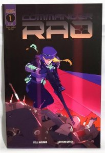 COMMANDER RAO #1 One Shot Colin Tan Cover B (Scout, 2021) 850015763915