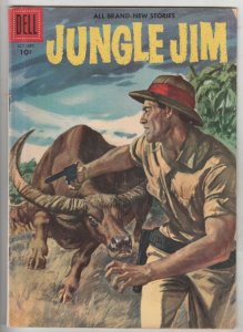 Jungle Jim #10 (Oct-56) VG/FN+ Mid-Grade Jungle Jim