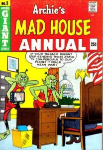 Archie's Madhouse Annual #3 VG ; Archie | low grade comic