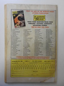 Classics Illustrated #47 Variant Cover A (1948) VG Condition moisture stain