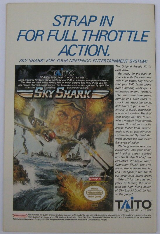 New Mutants #87 (Mar 1990, Marvel), 2nd print, NM (9.4) B, 1st full Cable app.