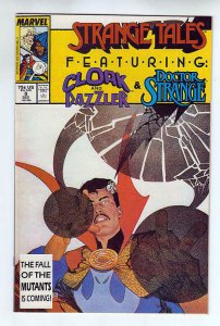 STRANGE TALES #9, VF+, Doctor Strange, Marvel Comics, 1987 more Marvel in store
