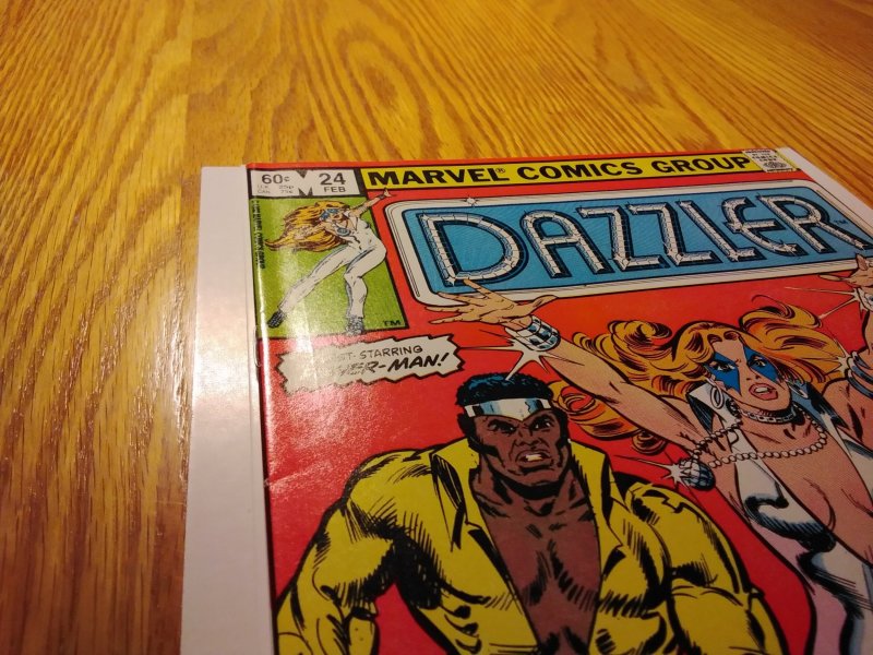 Dazzler #24 Direct Edition (1983)