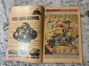 Avengers # 85 VF Marvel Comic Book Hulk Thor Iron Man Captain America 21 J864