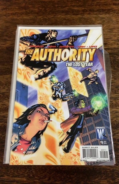 The Authority: The Lost Year #9 (2010)