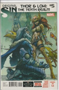 Original Sin Thor & Loki The Tenth Realm #5 Marvel eaw