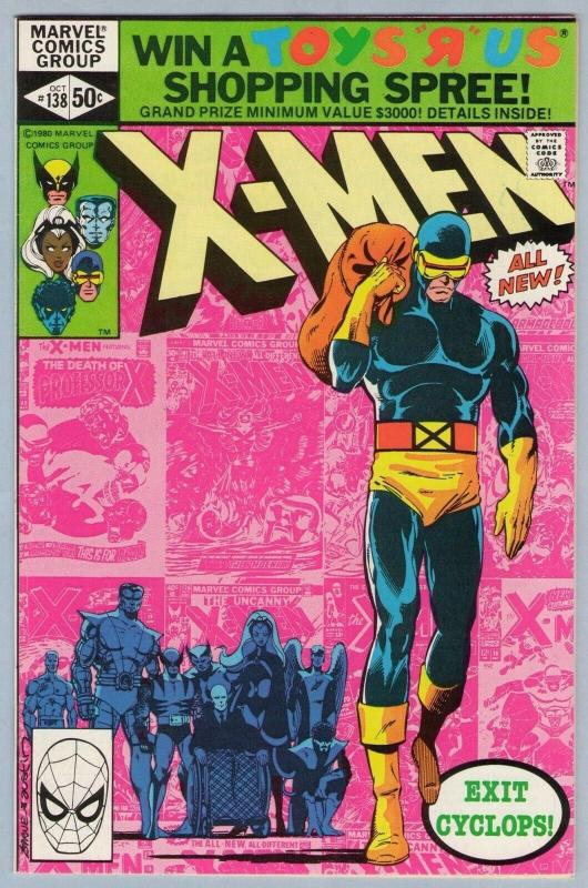 X-Men 138 Oct 1980 NM- (9.2)