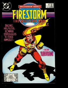 12 Comics Final Night # 3 4 Forever # 3 4 5 6 Firestorm # 41 42 55 56 67 68 JF26