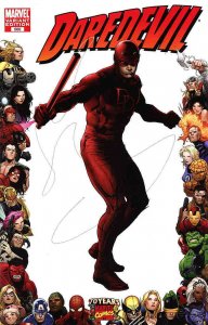 Daredevil #500B VF/NM ; Marvel | Frame Variant
