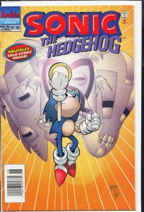 Sonic the Hedgehog #35 (1996) Sonic the Hedgehog