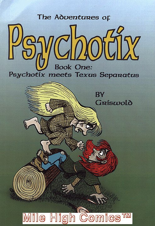 ADVENTURES OF PSYCHOTIX TPB (2003 Series) #1 Near Mint