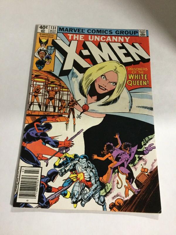 Uncanny X-Men 131 Vg Very Good 4.0 Marvel