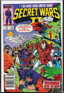 Secret Wars II #5 (1985) [Key Issue]