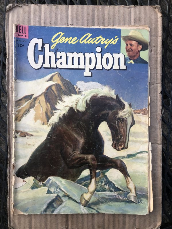 Gene Autry's Champion #12 (1953)