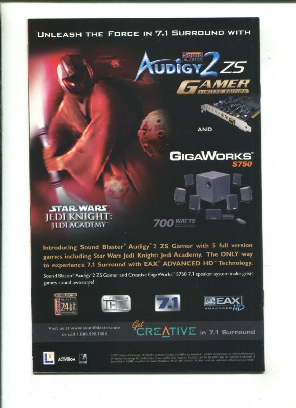 THE END WOLVERINE #3 - MARVEL The Fisherman Collection (9.2) 2004