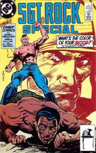 Sgt. Rock Special #6 FN ; DC | Frank Miller