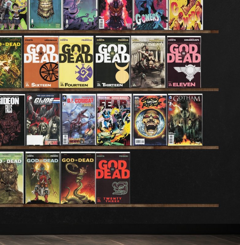 Huge Lot 150+ Comics with God Is Dead, Outsiders, Gotham By Midnight & More!