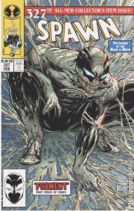 (2022) Todd McFarlane SPAWN #327 Haunt Spiderman 1 Homage VARIANT COVER!