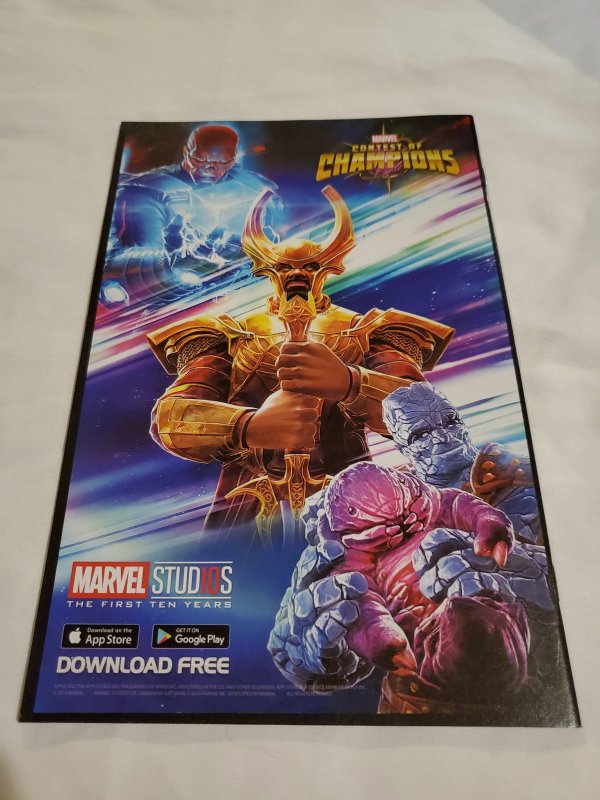 X-Men Gold Annual 2 Near Mint Cover by Djibril Morissette-Phan