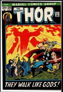 Thor #203 (1972) Thor