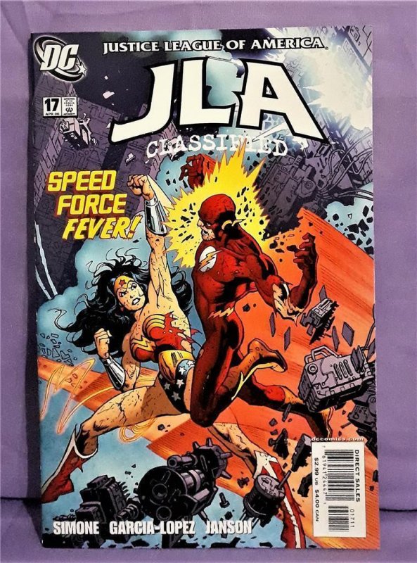 JLA CLASSIFIED #16 - 21 Hypothetical Woman Jose Luis Garcia-Lopez (DC 2006)