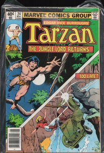 Tarzan #24 (1979) Tarzan
