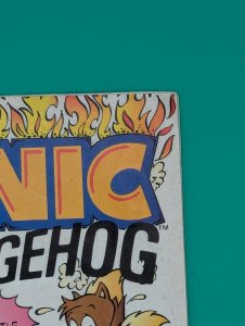 SONIC The HEDGEHOG Comic Book  #5 1993