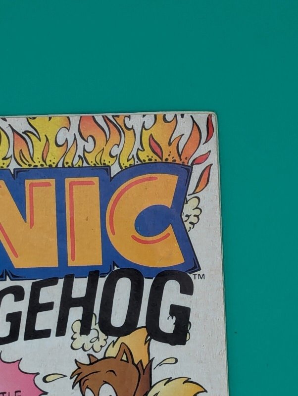 SONIC The HEDGEHOG Comic Book  #5 1993