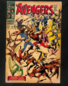 Avengers #44